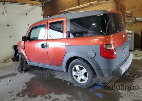 2003 Honda Element Ex из США, поврежденный, VIN 5J6YH28563L033475